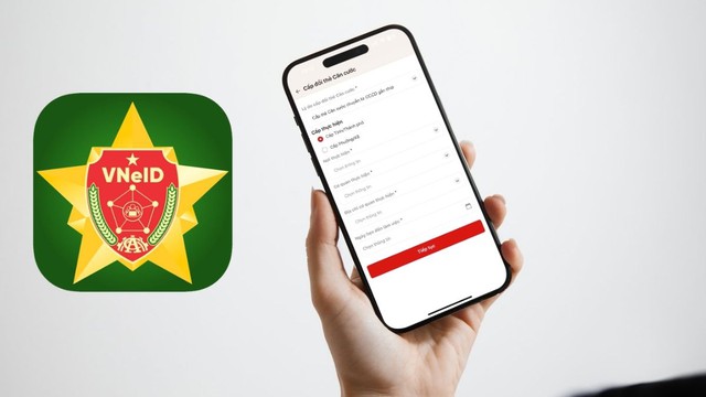 Cách đổi thẻ Căn cước miễn phí trên VNeID- Ảnh 1.