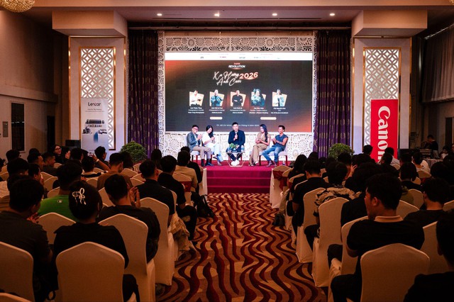 Từ kết nối đến sáng tạo: Xu hướng ảnh cưới 2026 được dự báo tại RAISE REVOLUTION 02- Ảnh 2.