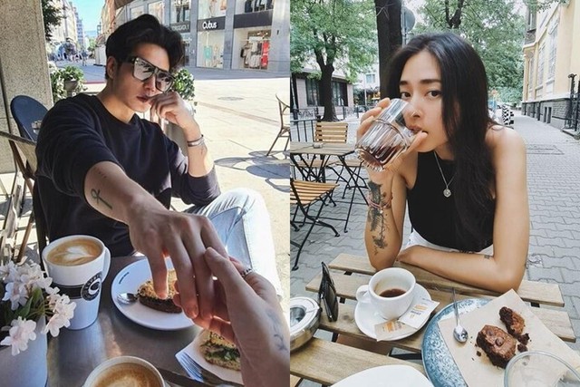 Cặp chị - em lệch 11 tuổi Vbiz: Giấu kín bưng chuyện hẹn hò, từng suy sụp vì khó có con- Ảnh 2. Cặp chị - em lệch 11 tuổi Vbiz: Giấu kín bưng chuyện hẹn hò, từng suy sụp vì khó có con- Ảnh 2.