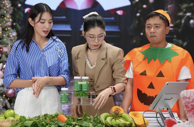 Ý tưởng kẹo KERA là món quà Lê Thành Công tặng Hoa hậu Thùy Tiên- Ảnh 1.