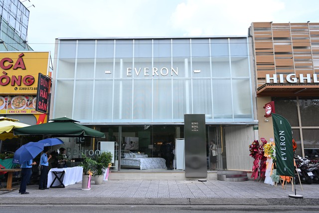 Chính thức khai trương Everon Flagship Space đầu tiên TP. Hồ Chí Minh- Ảnh 1. Chính thức khai trương Everon Flagship Space đầu tiên TP. Hồ Chí Minh- Ảnh 1.