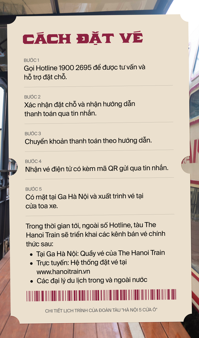 Đã bán vé tàu "Hà Nội 5 cửa ô" nhưng chưa chạy xuyên tuần: Muốn trải nghiệm nhất định phải nắm rõ những điều này- Ảnh 8. Đã bán vé tàu "Hà Nội 5 cửa ô" nhưng chưa chạy xuyên tuần: Muốn trải nghiệm nhất định phải nắm rõ những điều này- Ảnh 8.