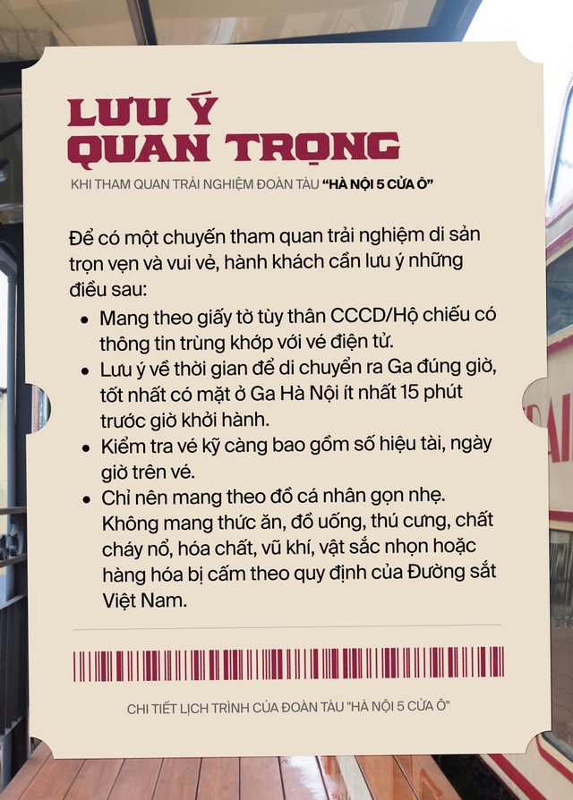 Đã bán vé tàu "Hà Nội 5 cửa ô" nhưng chưa chạy xuyên tuần: Muốn trải nghiệm nhất định phải nắm rõ những điều này- Ảnh 10. Đã bán vé tàu "Hà Nội 5 cửa ô" nhưng chưa chạy xuyên tuần: Muốn trải nghiệm nhất định phải nắm rõ những điều này- Ảnh 10.
