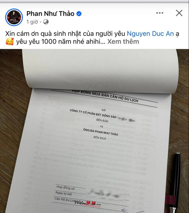 Mỹ nhân Việt được chồng đại gia hơn 26 tuổi tặng căn hộ 10 tỷ view biển trong ngày sinh nhật- Ảnh 1. Mỹ nhân Việt được chồng đại gia hơn 26 tuổi tặng căn hộ 10 tỷ view biển trong ngày sinh nhật- Ảnh 1.