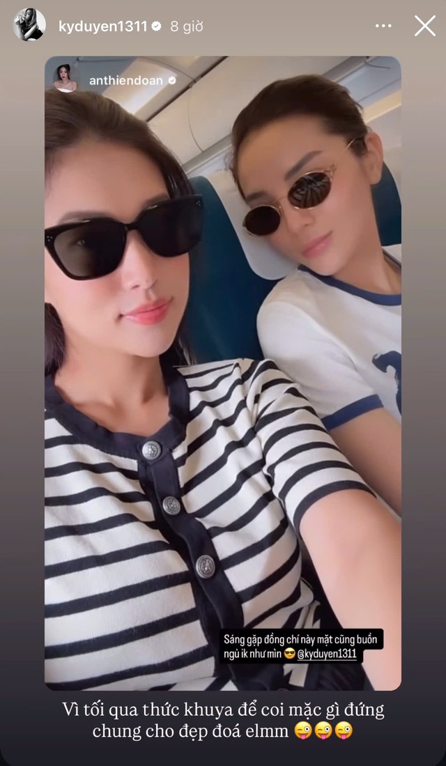 Hoa hậu Kỳ Duyên và Thiên Ân cuối cùng cũng công khai?- Ảnh 2.