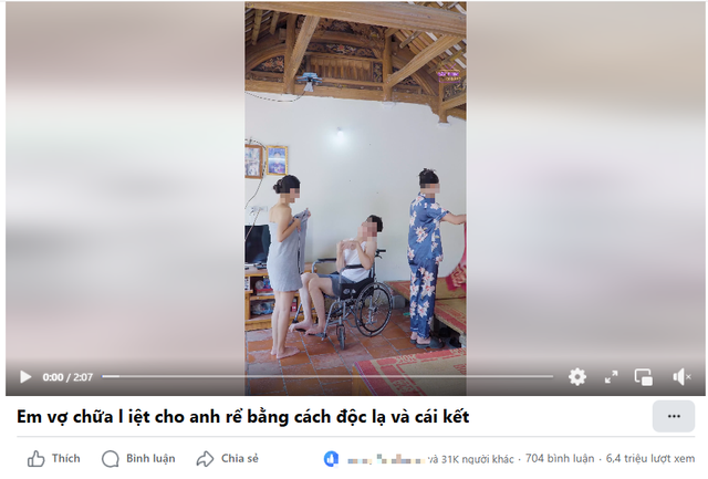 Nóng mắt với phim ngắn "câu view", nội dung khó chấp nhận, người xem phẫn nộ vẫn thu về 6,4 triệu lượt xem- Ảnh 1.