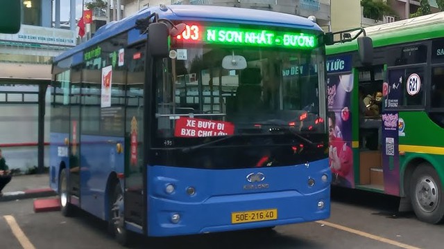 Chỉ tốn 5k để đi xe đến sân bay Tân Sơn Nhất, một cách quá hay mà cực ít người biết đến - Ảnh 4. Chỉ tốn 5k để đi xe đến sân bay Tân Sơn Nhất, một cách quá hay mà cực ít người biết đến - Ảnh 4.