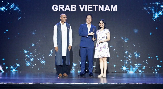 Grab Việt Nam nhận giải "Nơi làm việc tốt nhất Châu Á 2025” từ HR Asia- Ảnh 2.