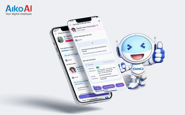 GMO-Z.com RUNSYSTEM triển khai tích hợp trợ lý ảo AI (AikoAI) vào WOWCRM- Ảnh 1.
