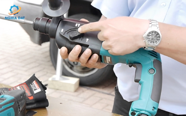 Nghĩa Đạt - Đại lý chính thức dụng cụ điện cầm tay Makita- Ảnh 1.