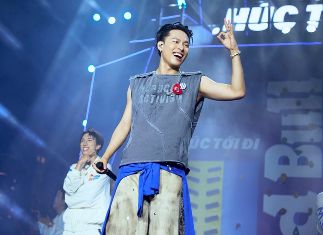 Nam rapper bị underrated: Visual, kỹ năng sân khấu thượng thừa nhưng thiếu hit, đắt show nhờ chương trình thực tế- Ảnh 2.
