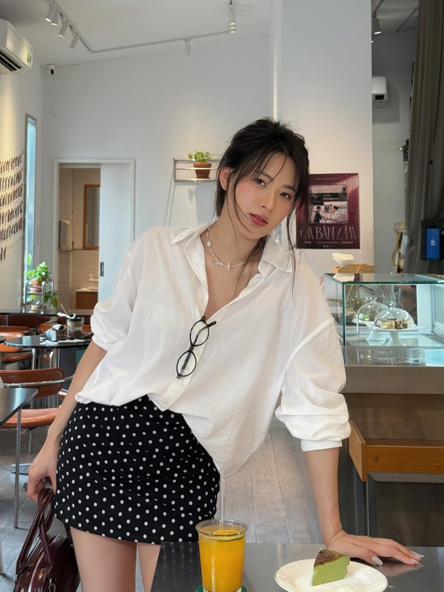 Nữ diễn viên Việt đã xinh mê mẩn còn có style chuẩn nàng thơ- Ảnh 2.