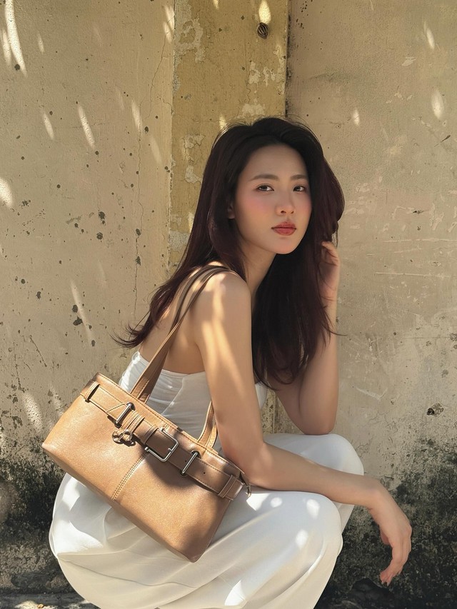 Nữ diễn viên Việt đã xinh mê mẩn còn có style chuẩn nàng thơ- Ảnh 1.