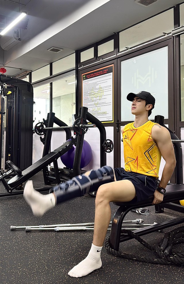 Tình cảnh của Bình An sau 3 tuần phẫu thuật chấn thương do đá bóng, thái độ của Phương Nga thế nào?- Ảnh 2.