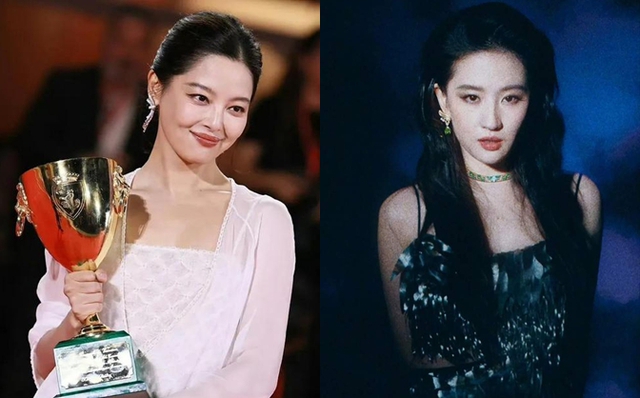 Lưu Diệc Phi đeo cả căn nhà trên cổ, nghi lộ thái độ "thượng đẳng" không coi đồng nghiệp ra gì- Ảnh 2. Lưu Diệc Phi đeo cả căn nhà trên cổ, nghi lộ thái độ "thượng đẳng" không coi đồng nghiệp ra gì- Ảnh 2.