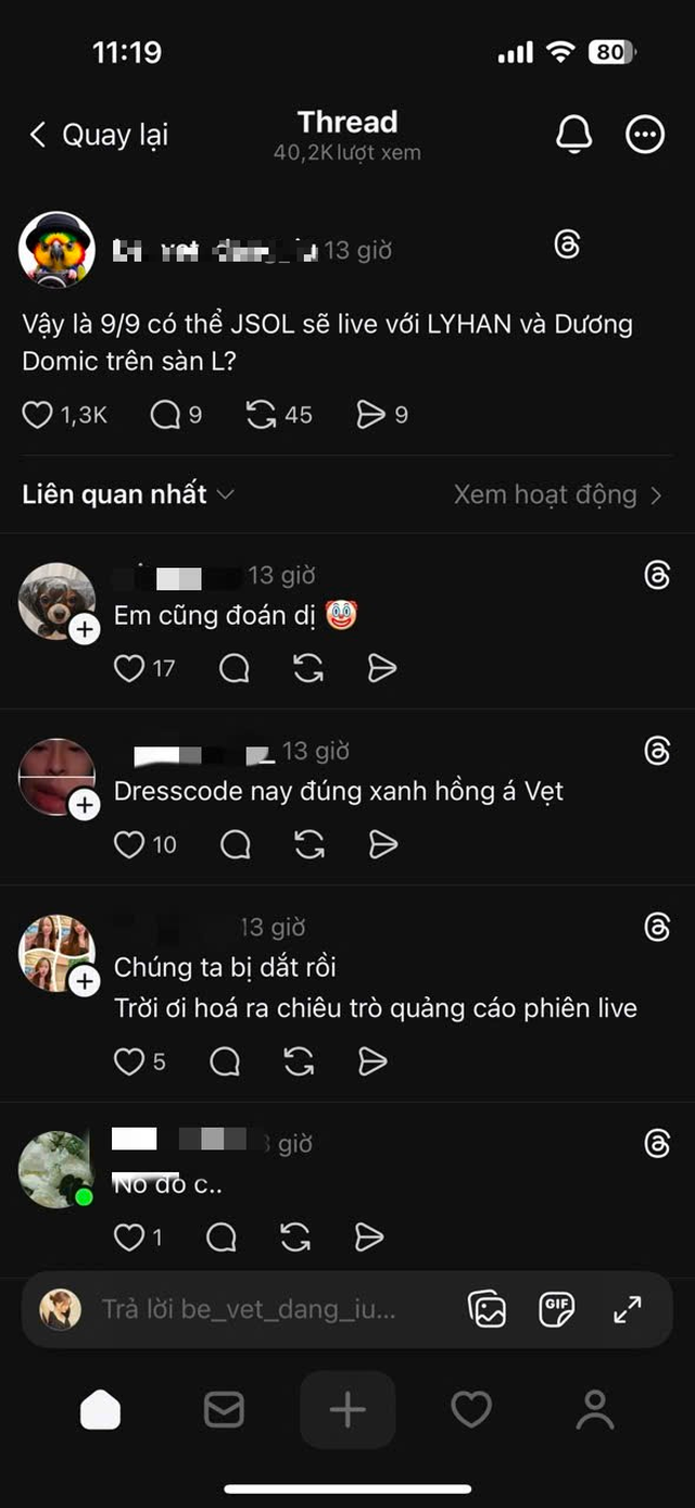 Từ lời xin lỗi “mùi ChatGPT” của JSOL đến cú lật kèo trong drama tình bạn showbiz với Dương Domic, Lyhan- Ảnh 6. Từ lời xin lỗi “mùi ChatGPT” của JSOL đến cú lật kèo trong drama tình bạn showbiz với Dương Domic, Lyhan- Ảnh 6.