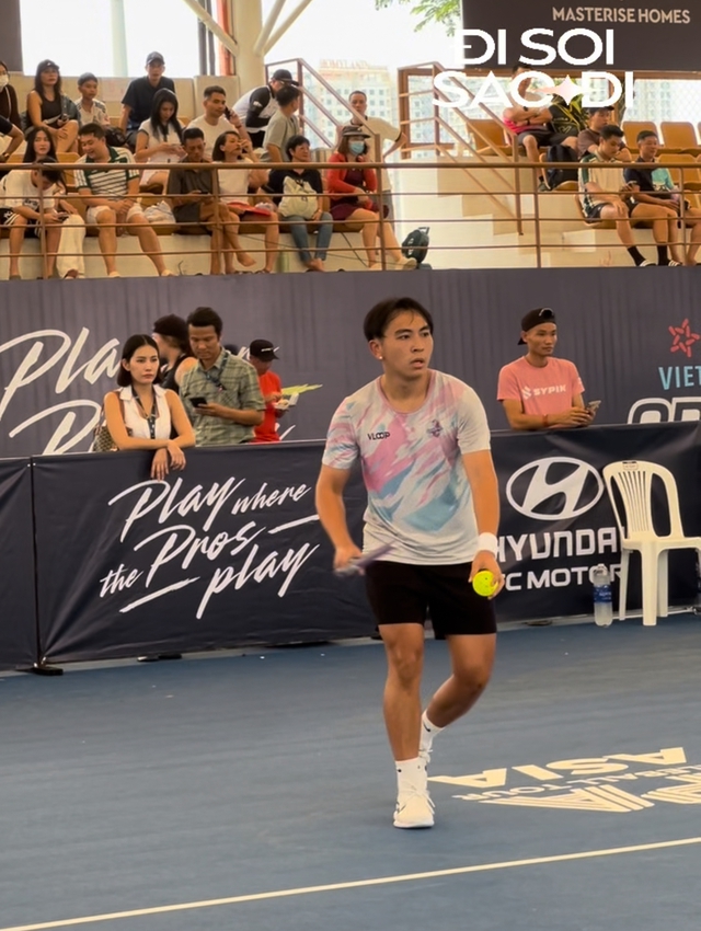 Hotgirl gây tranh cãi chơi pickleball 8 tiếng/ngày, dính như sam với Phúc Huỳnh tại PPA Tour Asia, khoảnh khắc thân mật gây chú ý- Ảnh 3.