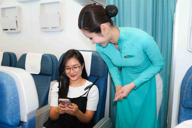 Từ hôm nay, Vietnam Airlines sẽ miễn phí wifi suốt chuyến bay cho nhóm khách này- Ảnh 3.