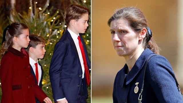 Dạy con kiểu Hoàng gia: Tại sao bảo mẫu Maria Borrallo thà để Công chúa Charlotte lấm lem bùn đất còn hơn xem hoạt hình?- Ảnh 1.