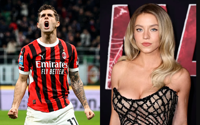 Thực hư vụ ngôi sao AC Milan hẹn hò với mỹ nhân siêu vòng 1 Sydney Sweeney- Ảnh 1.