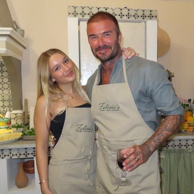 David Beckham "ngó lơ" con trai cả trong loạt khoảnh khắc tổng kết năm 2025?- Ảnh 6.