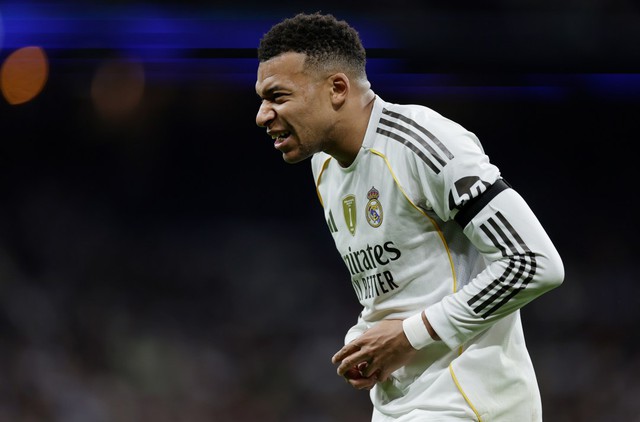 Cơn ác mộng của Mbappe- Ảnh 1. Cơn ác mộng của Mbappe- Ảnh 1.