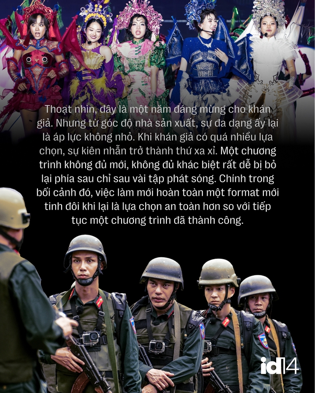 Cuộc chiến gameshow 2025: "Lời nguyền mùa 2" vẫn chưa được phá bỏ- Ảnh 2.