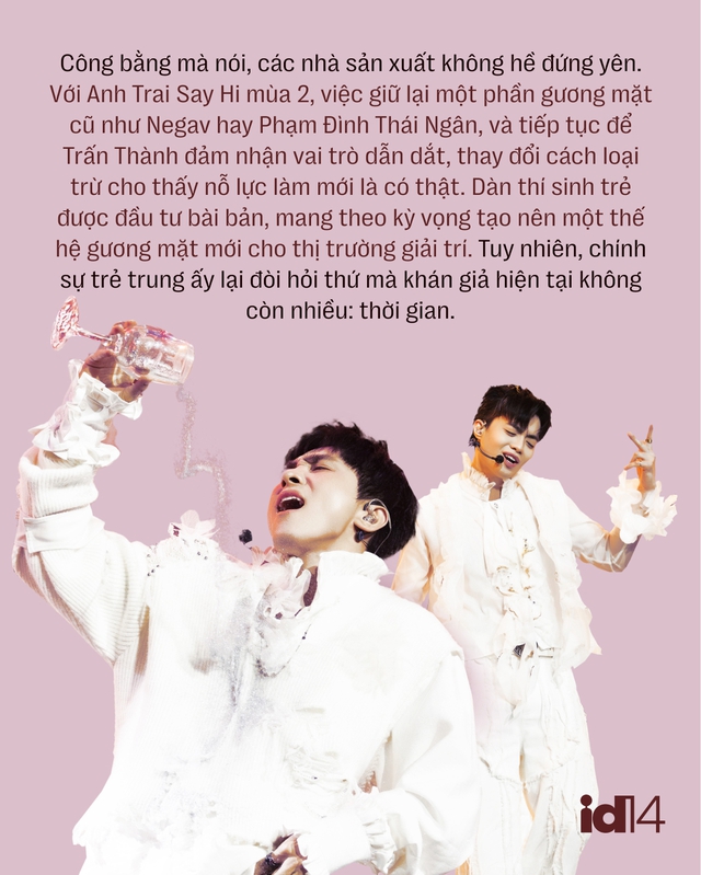 Cuộc chiến gameshow 2025: "Lời nguyền mùa 2" vẫn chưa được phá bỏ- Ảnh 7.