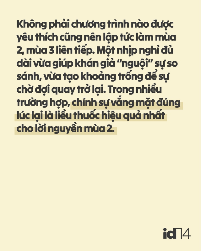 Cuộc chiến gameshow 2025: "Lời nguyền mùa 2" vẫn chưa được phá bỏ- Ảnh 9.