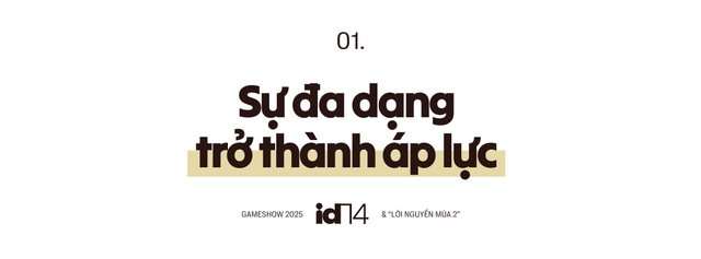 Cuộc chiến gameshow 2025: "Lời nguyền mùa 2" vẫn chưa được phá bỏ- Ảnh 1.