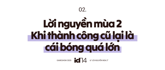 Cuộc chiến gameshow 2025: "Lời nguyền mùa 2" vẫn chưa được phá bỏ- Ảnh 3.