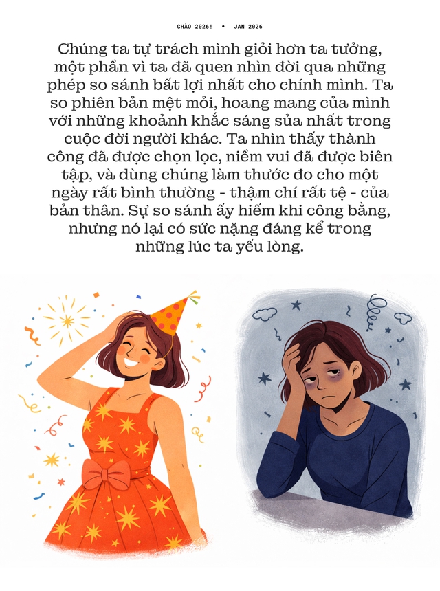 Chúc mừng năm mới, mong bạn bớt tự trách mình vì những thứ chưa kịp xảy ra- Ảnh 4.