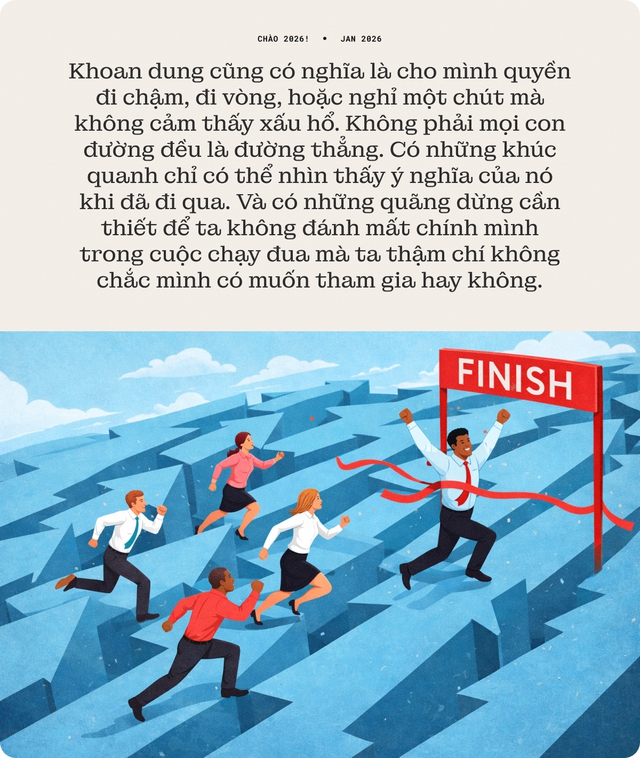 Chúc mừng năm mới, mong bạn bớt tự trách mình vì những thứ chưa kịp xảy ra- Ảnh 6.