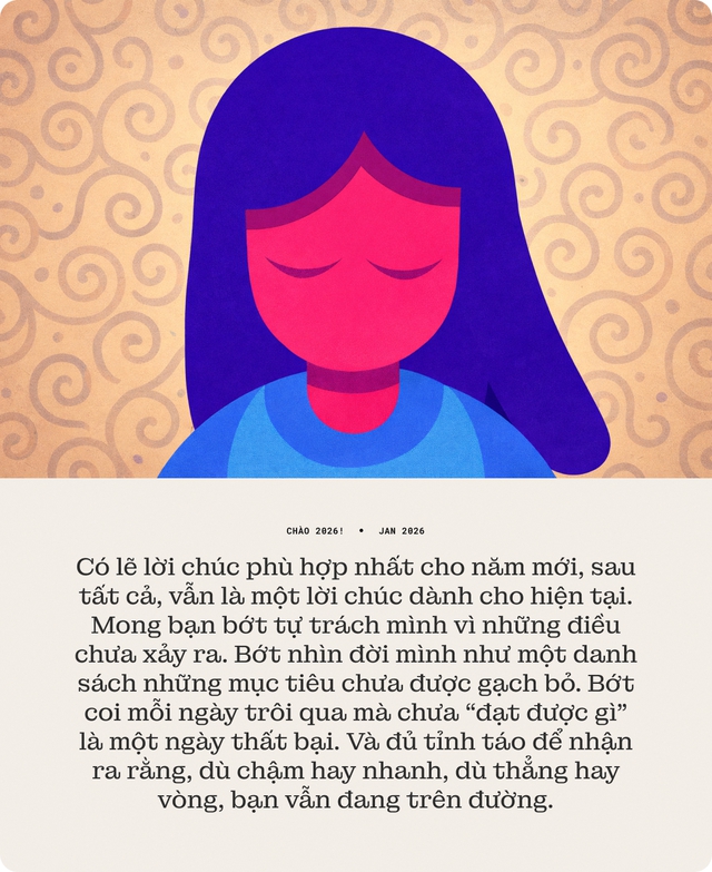 Chúc mừng năm mới, mong bạn bớt tự trách mình vì những thứ chưa kịp xảy ra- Ảnh 7.