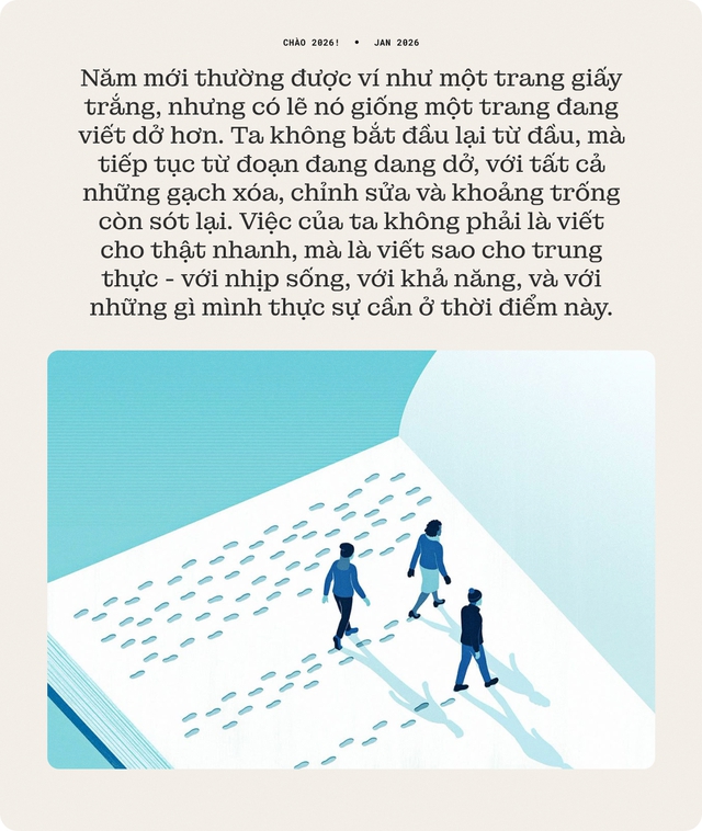 Chúc mừng năm mới, mong bạn bớt tự trách mình vì những thứ chưa kịp xảy ra- Ảnh 8.