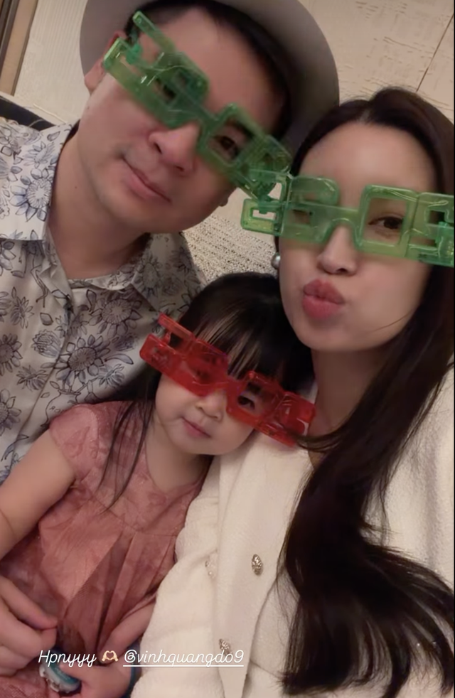 2026 đặc biệt của Đỗ Mỹ Linh cùng chủ tịch CLB bóng đá Hà Nội giữa nghi vấn mang thai lần 2- Ảnh 1.