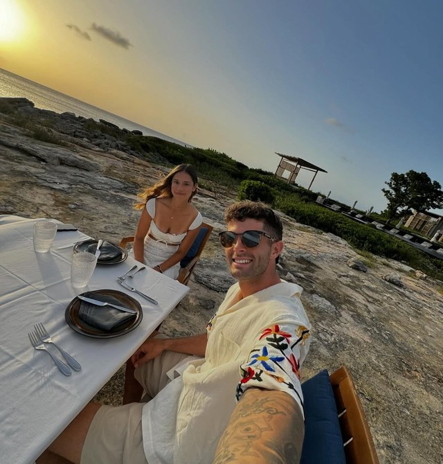 Lộ diện "bóng hồng" của Christian Pulisic: Nhan sắc có lấn lướt người tình tin đồn Sydney Sweeney?- Ảnh 2.