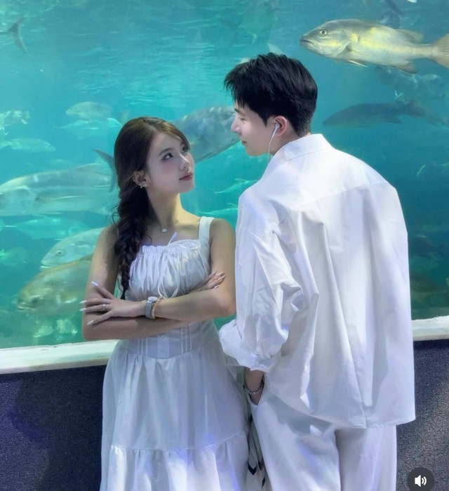 Hot lại ảnh cũ của nữ diễn viên "Cách Em 1 Milimet" và bạn trai giữa lúc bị tố cắm sừng- Ảnh 1.