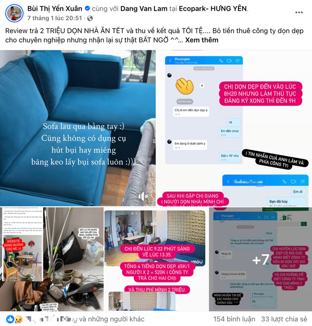 Yến Xuân bế con đến sân bay đón Lâm Tây, đoàn tụ sau drama bỏ 2 triệu thuê dọn nhà đón tết nhận kết "tồi"- Ảnh 2.