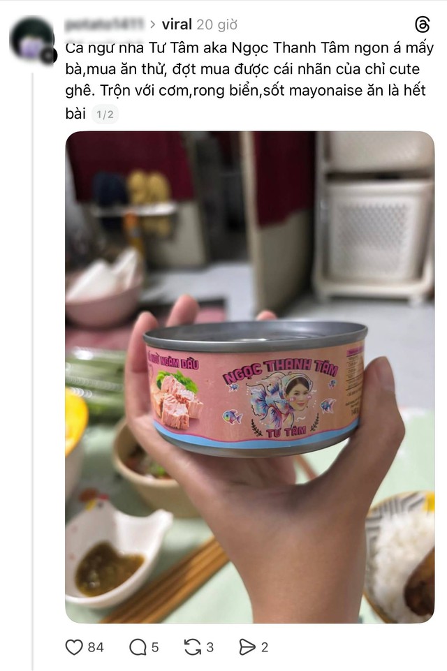 Động thái lạ của dân mạng với đồ hộp của tiểu thư 7000 tỷ- Ảnh 1.