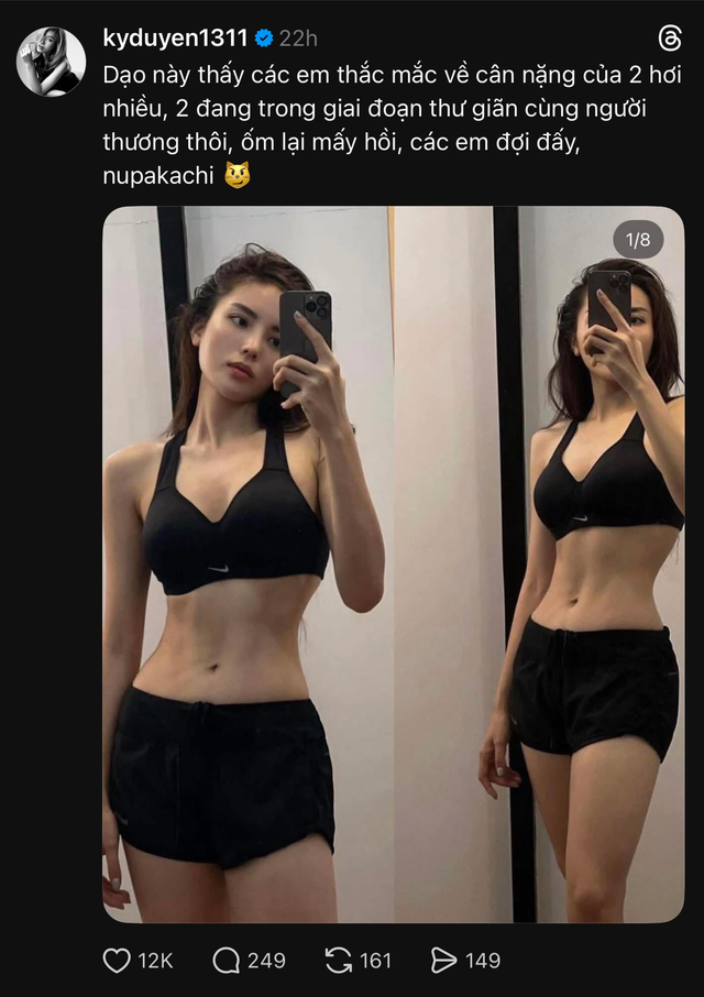 Kỳ Duyên múp míp bị fan 