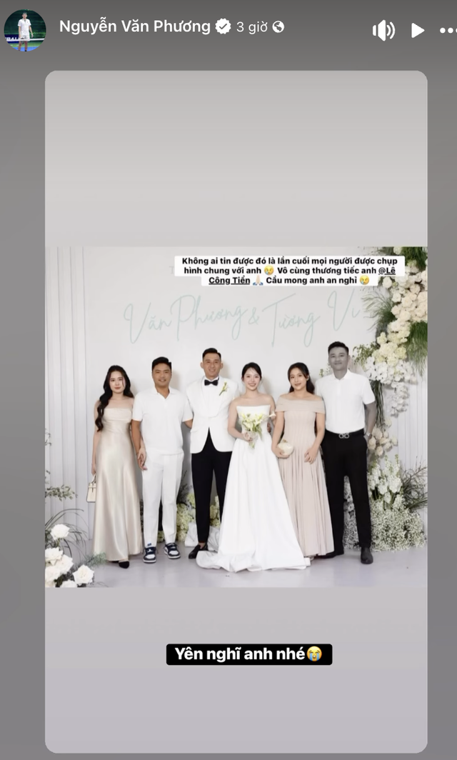 VĐV quần vợt - pickleball Lê Công Tiễn đột ngột qua đời, Lý Hoàng Nam cùng dàn sao thể thao bày tỏ tiếc thương- Ảnh 3.