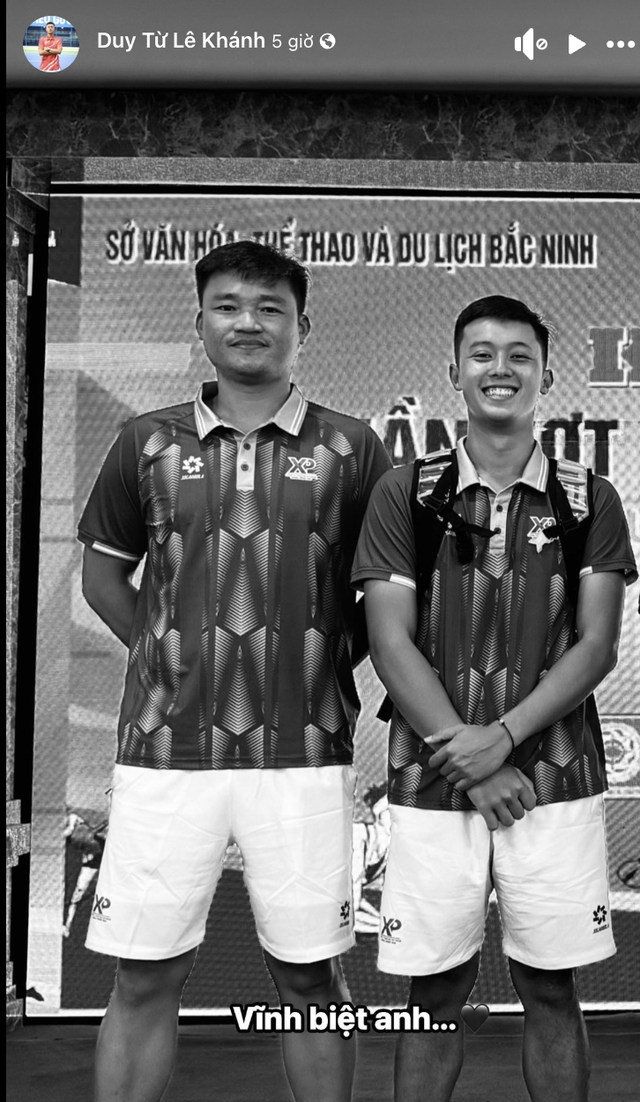 VĐV quần vợt - pickleball Lê Công Tiễn đột ngột qua đời, Lý Hoàng Nam cùng dàn sao thể thao bày tỏ tiếc thương- Ảnh 4.