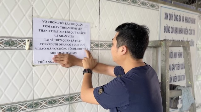 Quán cơm miền Tây công khai nuôi "3 con quỷ", treo đầy biển cảnh báo nhưng biết sự thật ai nấy đều bật ngửa- Ảnh 1.