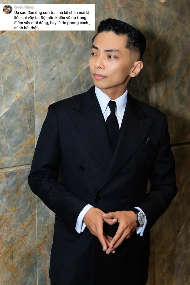 Phan Hiển bị soi "đàn ông kẻ chân mày lá liễu", bạn nhảy Thu Hương bị chê make-up già-xấu, đáp trả cực chất!- Ảnh 1. Phan Hiển bị soi "đàn ông kẻ chân mày lá liễu", bạn nhảy Thu Hương bị chê make-up già-xấu, đáp trả cực chất!- Ảnh 1.