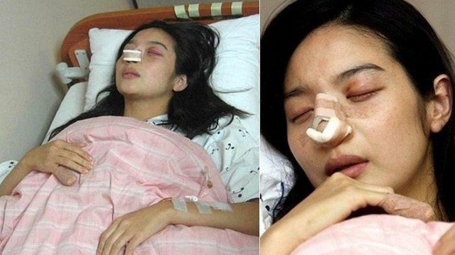 Ngọc nữ đình đám showbiz vội vã ly hôn sau hơn 1 tuần cưới vì bị chồng đánh đập vứt bên đường- Ảnh 2.