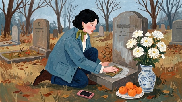 Ra mộ dòng họ tháng Chạp: Những điều cấm kỵ tuyệt đối và quy trình sắm lễ chuẩn phong thủy để tránh "phạm" bề trên- Ảnh 2.