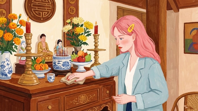 Chưa đến 23 tháng Chạp, tuyệt đối đừng làm việc này trên bàn thờ!- Ảnh 1.