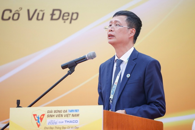 60 đội bóng tranh tài sôi nổi tại giải bóng đá Thanh Niên sinh viên Việt Nam 2026- Ảnh 2.