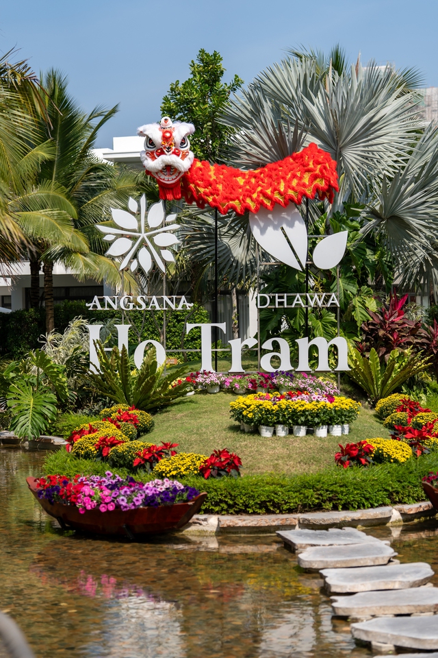Tết tròn niềm vui, Tết trọn cảm xúc tại Angsana & Dhawa Hồ Tràm- Ảnh 1.